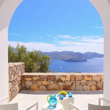 Odyssey Rock Milos Sunset Suites Plaka  Habitación foto