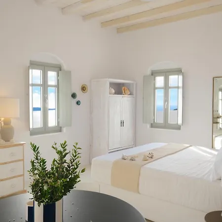 Odyssey Rock Milos Sunset Suites Plaka  Exterior foto