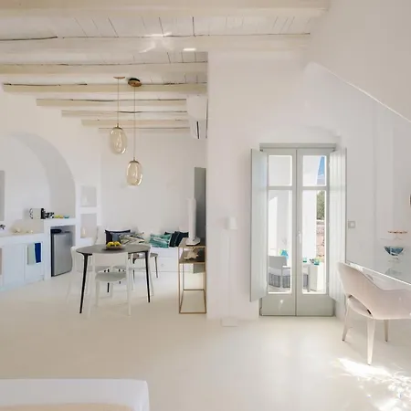 Odyssey Rock Milos Sunset Suites Plaka  Exterior foto