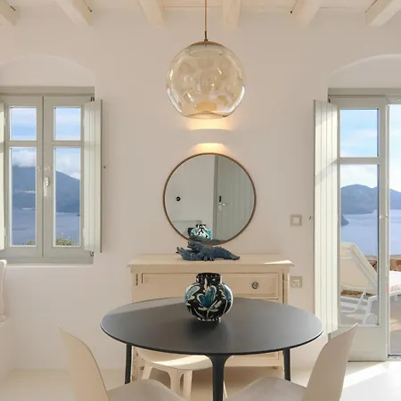 Odyssey Rock Milos Sunset Suites Plaka  Exterior foto