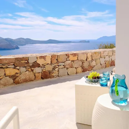 Odyssey Rock Milos Sunset Suites Plaka  Exterior foto