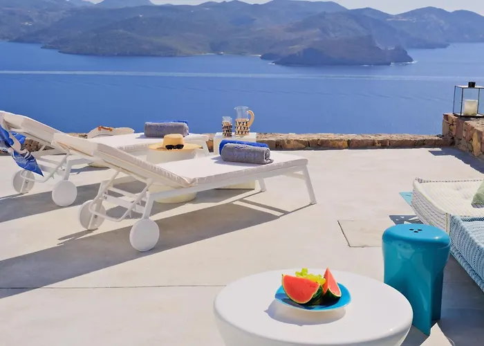 Odyssey Rock Milos Sunset Suites