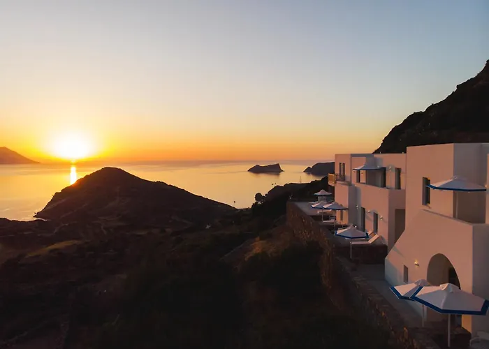 Odyssey Rock Milos Sunset Suites