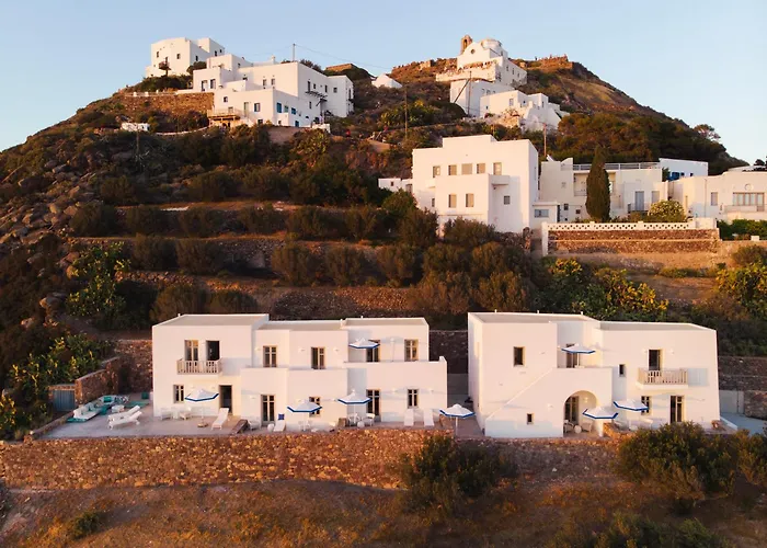 Odyssey Rock Milos Sunset Suites