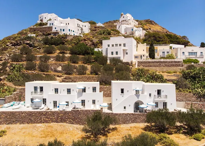 Odyssey Rock Milos Sunset Suites