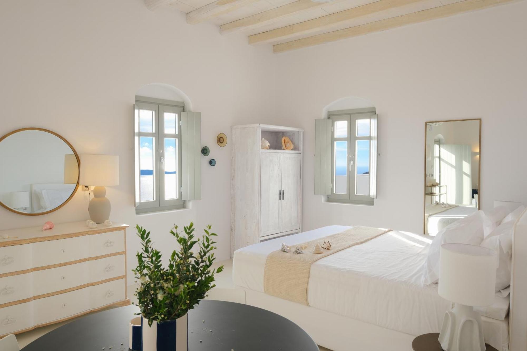 Apartment Odyssey Rock Milos Sunset