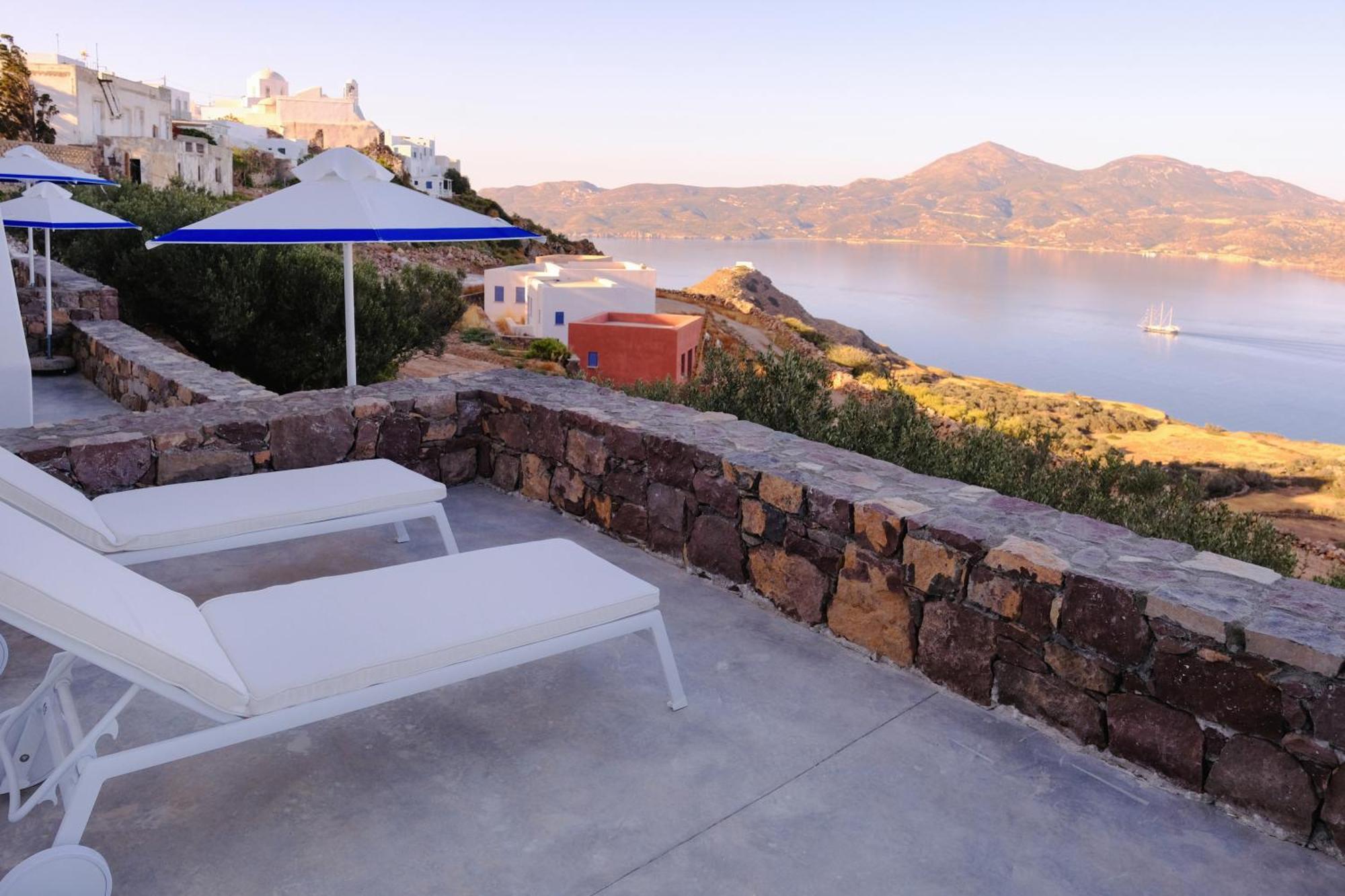Odyssey Rock Milos Sunset Apartment Plaka (Milos)
