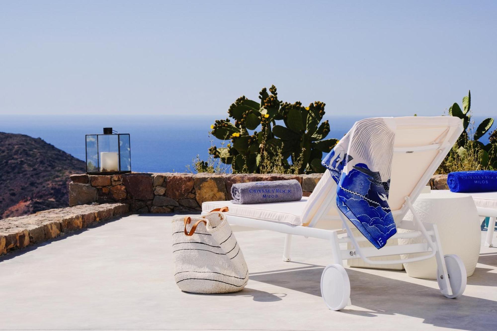 Apartment Odyssey Rock Milos Sunset *