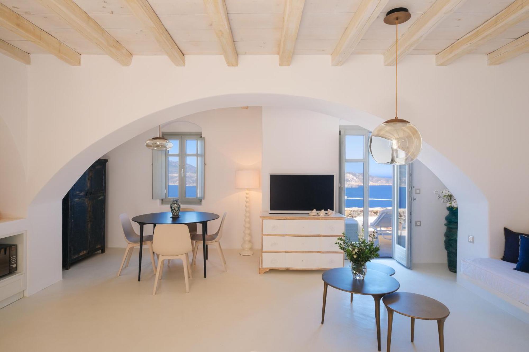 Apartment Odyssey Rock Milos Sunset *