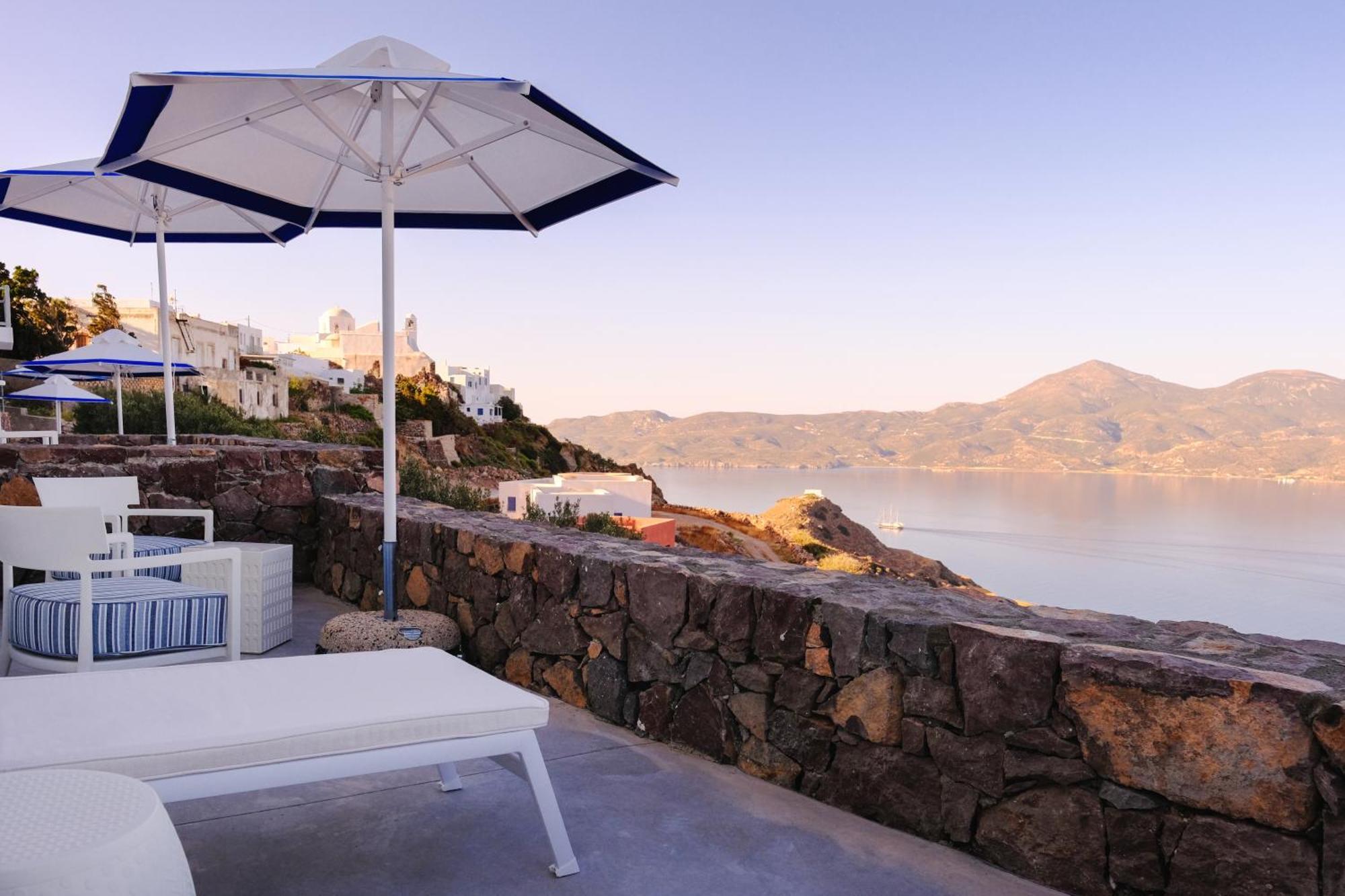 Odyssey Rock Milos Sunset Apartment Plaka (Milos)