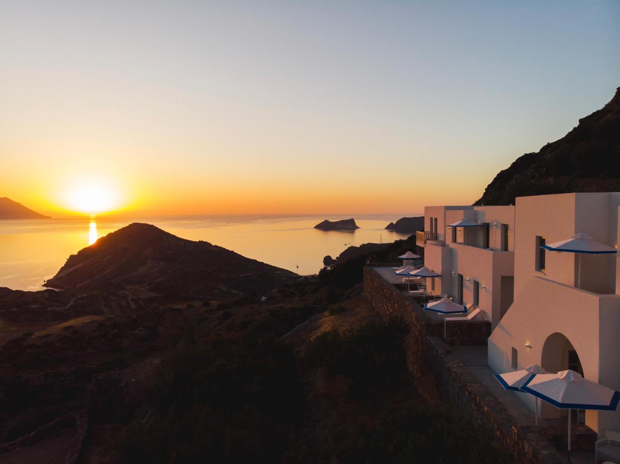 Odyssey Rock Milos Sunset *