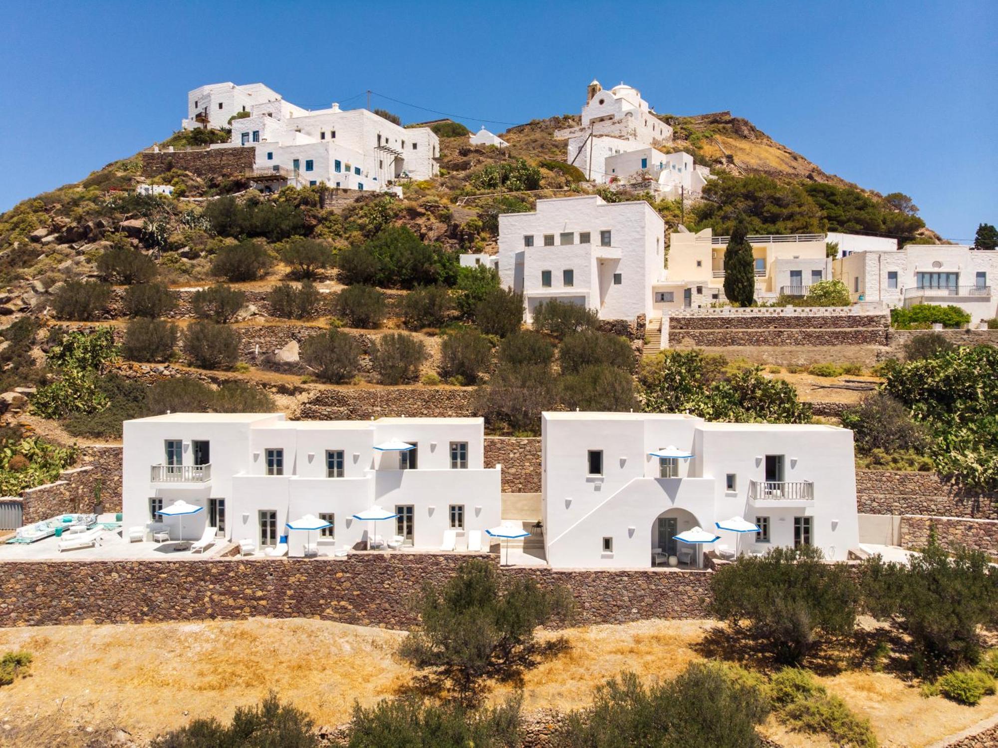Odyssey Rock Milos Sunset Apartment